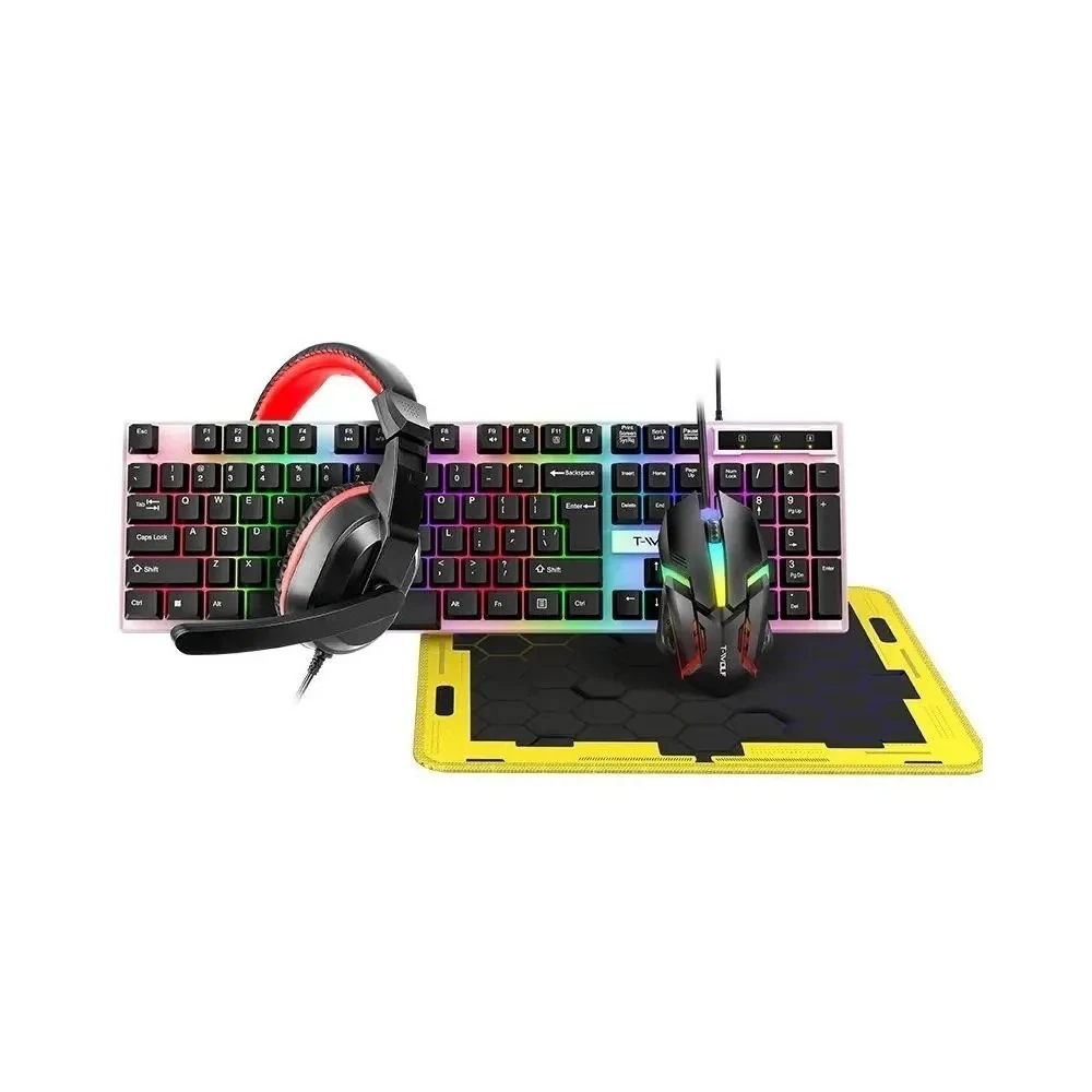 4-in-1 gaming combo T-WOLF TF-240