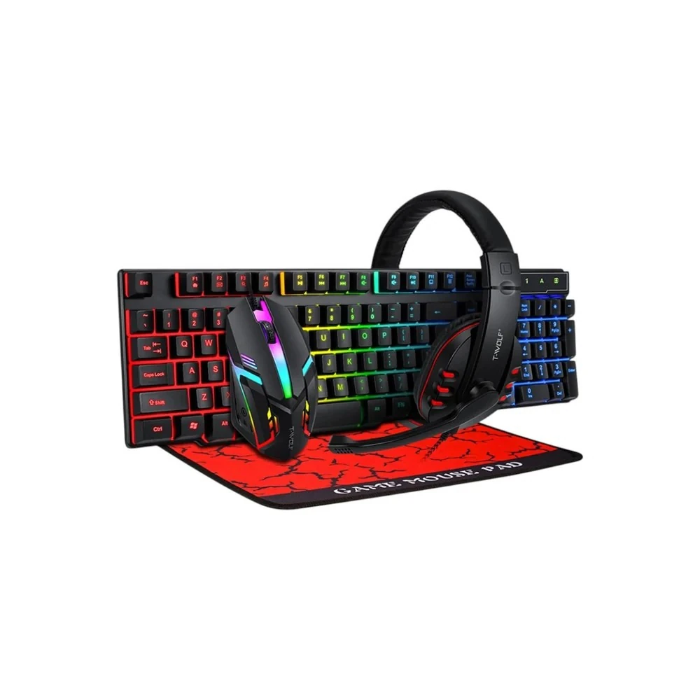 4-in-1 gaming combo T-WOLF TF800