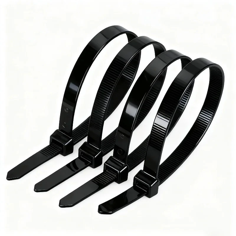 Cable ties TERMINATOR HOMUT 10 cm, 100 pcs, black