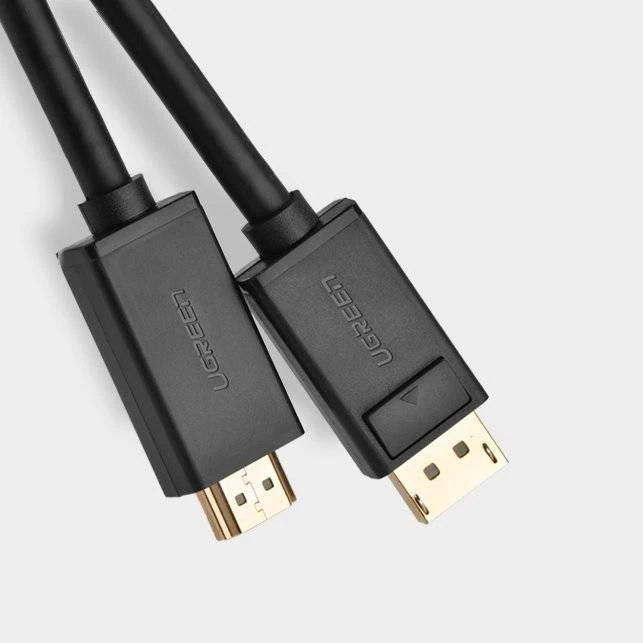 Kabel UGREEN 10202 DisplayPort – HDMI 2m 4K 30Hz