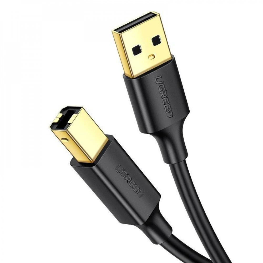 Printer cable UGREEN 10352 USB2.0 AM to BM 5m black