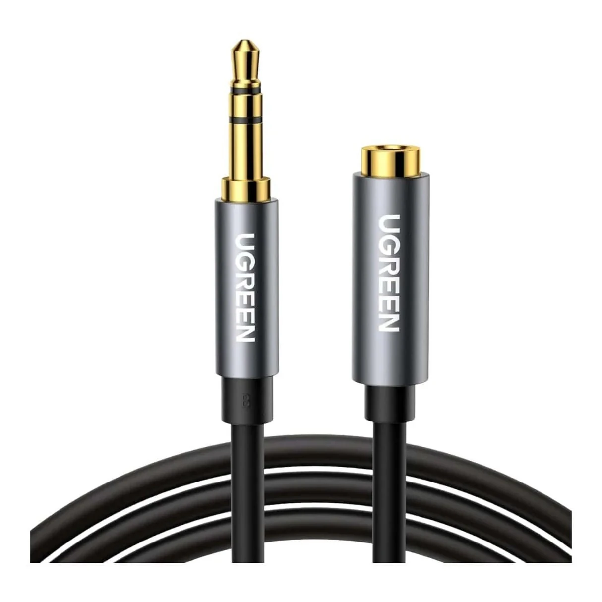 AUX extension cable UGREEN 10595, male to female, 3m