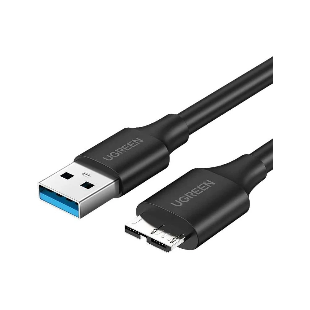 Cable UGREEN 10840 USB3.0 A male to MICRO USB3.0 male 0.5m