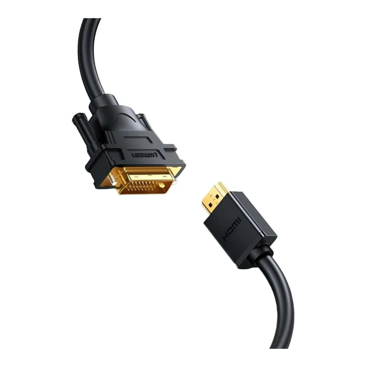Cable UGREEN 11150 HDMI to DVI 1.5m black
