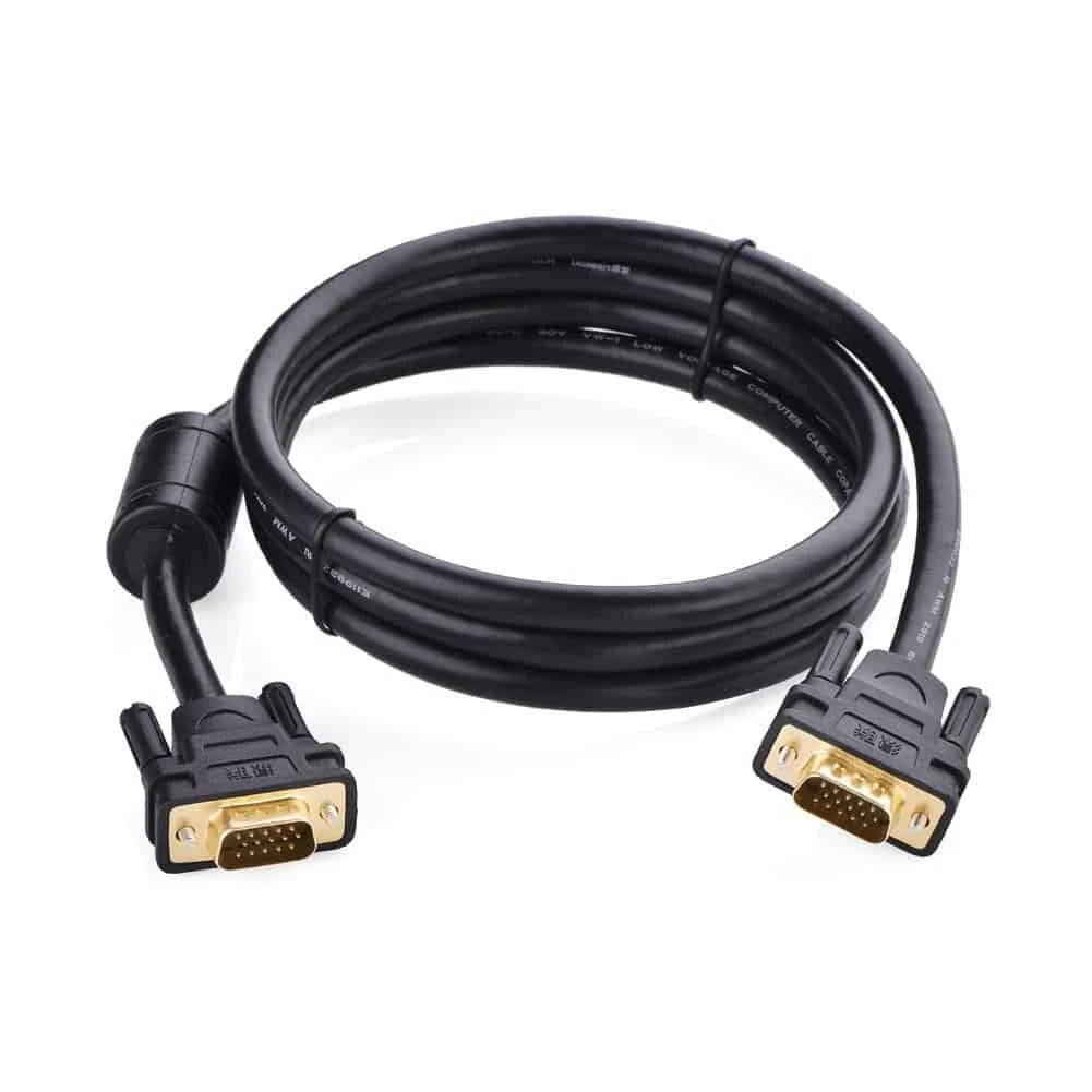 Cable UGREEN 11630 VGA male to male 1.5m black