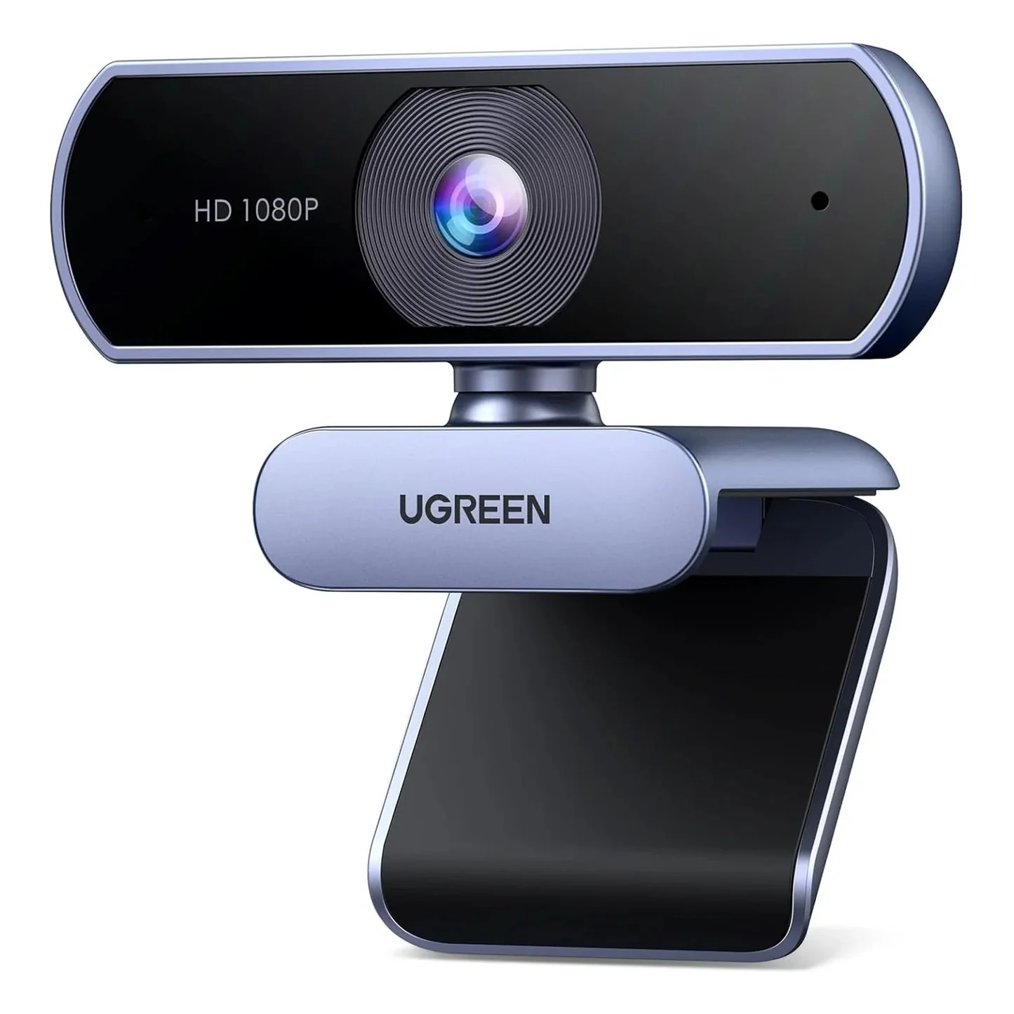 Webcam UGREEN 15728 CM678 FHD/30FPS/2xMIC/USB/2m/gray