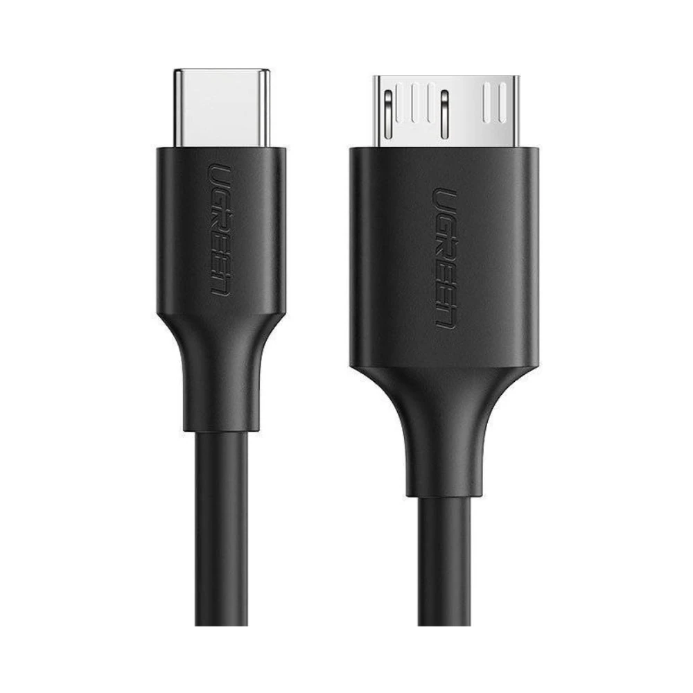 Cable UGREEN 20103 USB-C to MICRO B M/M 1m black