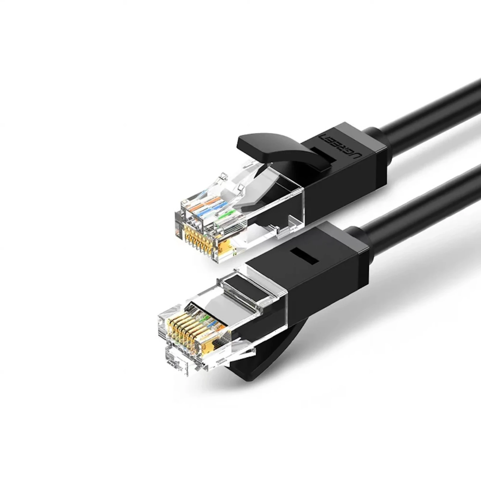 Network cable UGREEN 20160 CAT6 UTP 2m black