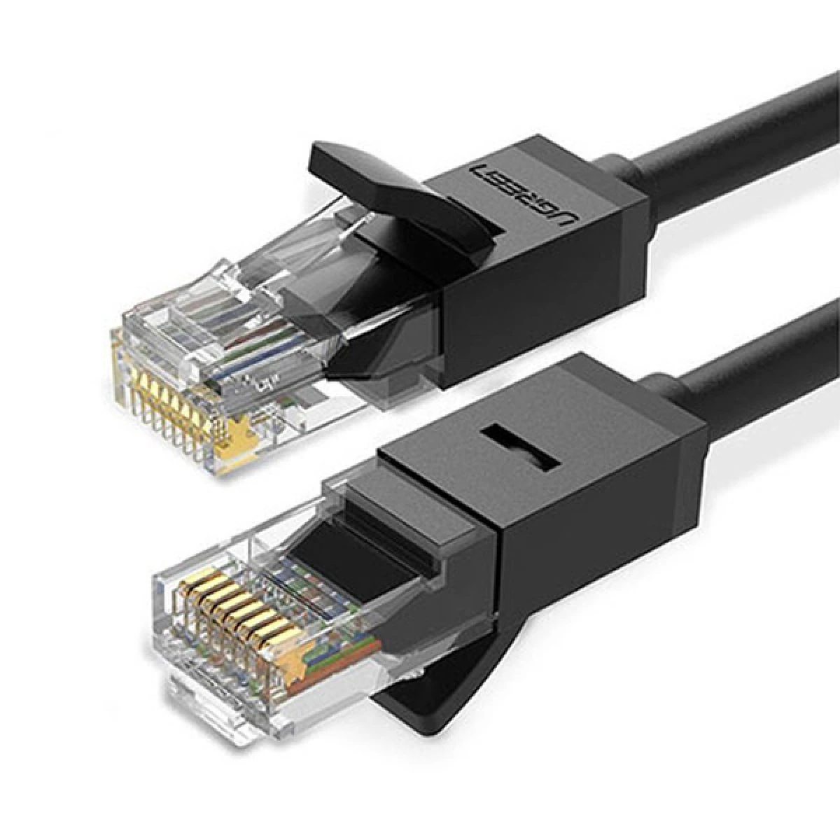 Network cable UGREEN 20163 CAT6 UTP 8m black