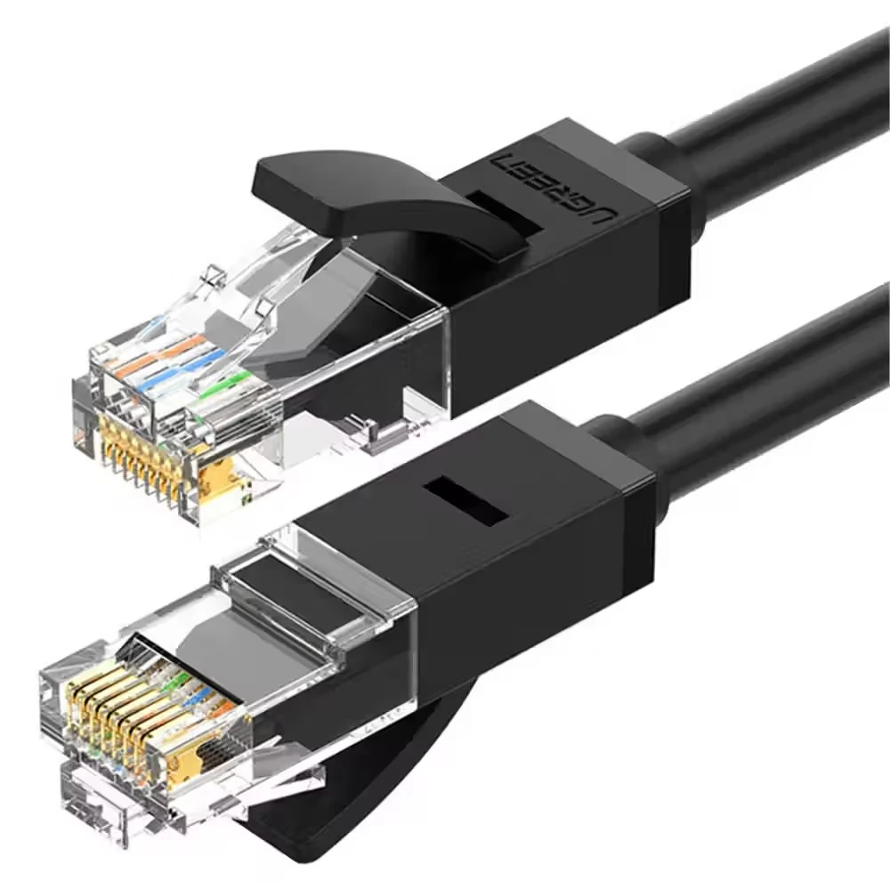 Network cable UGREEN 20164 CAT6 U/UTP 10m black