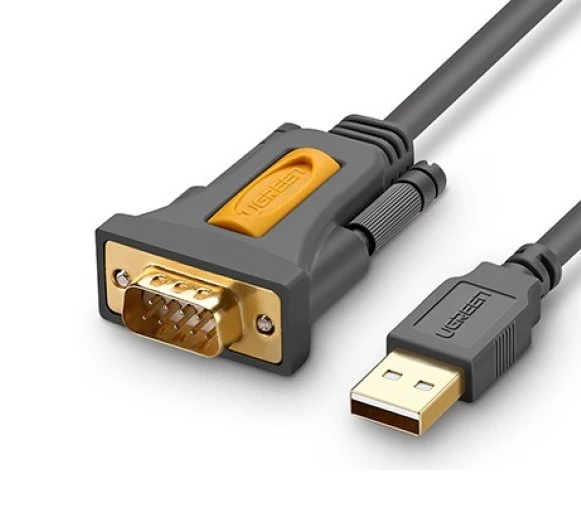 Adapter cable UGREEN 20211 USB to DB9 RS-232 1.5m