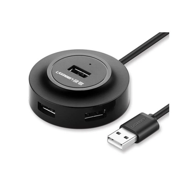 USB hub UGREEN 20277 USB2.0 4-port 1m black