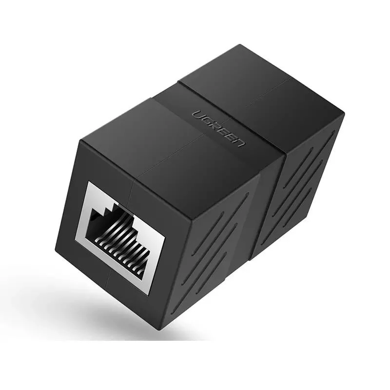 RJ45 inline coupler UGREEN 20390 (Keystone), female to female
