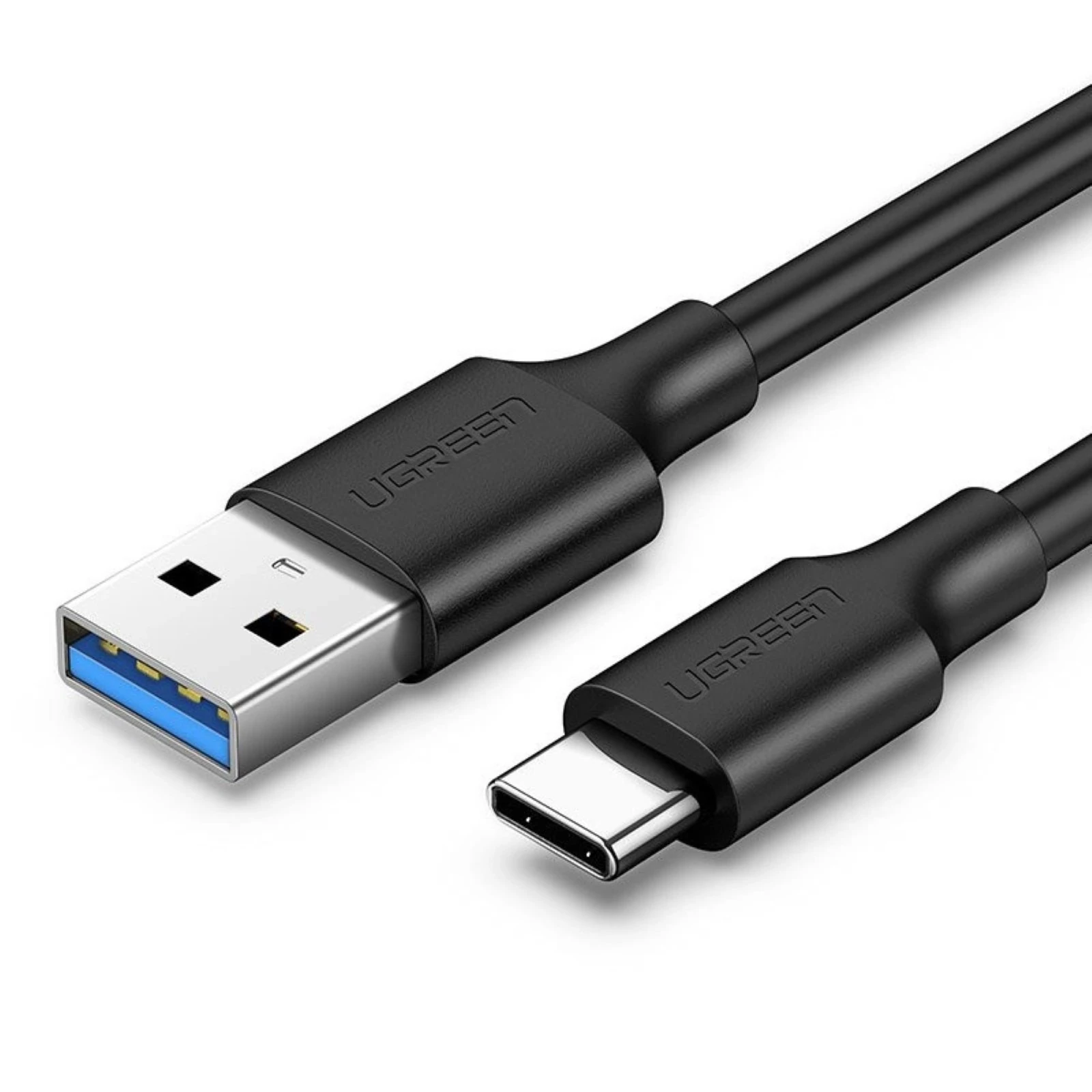 Cable UGREEN 20884 USB3.0 A male to TYPE-C male nickel-plated 2m black