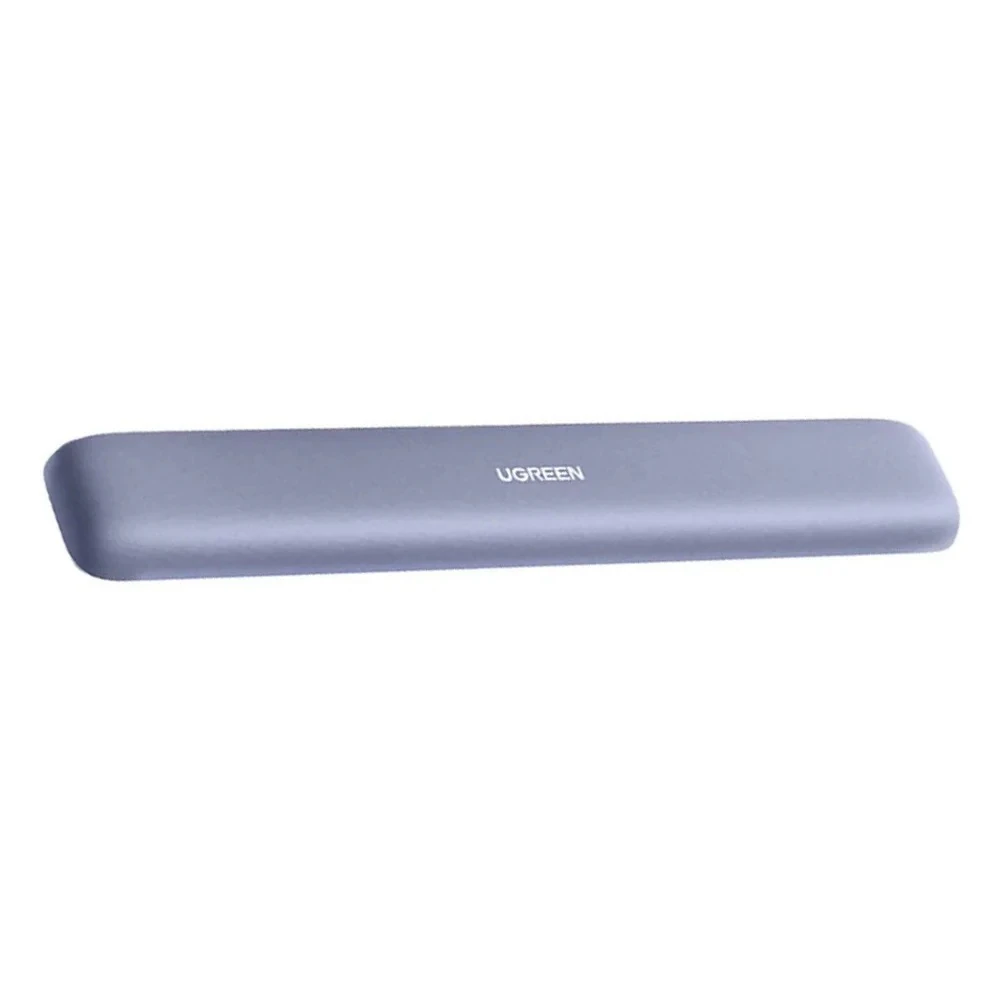 Keyboard wrist rest UGREEN 25247 LP669, ergonomic, gray
