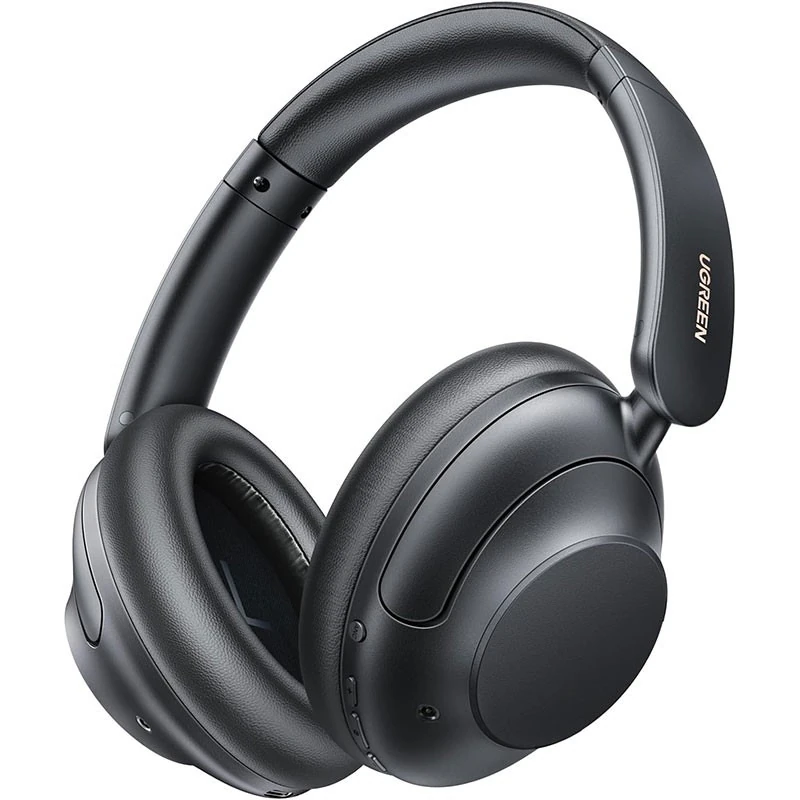 Headphones UGREEN 25255 HP202 HITUNE MAX5 active noise-cancelling black