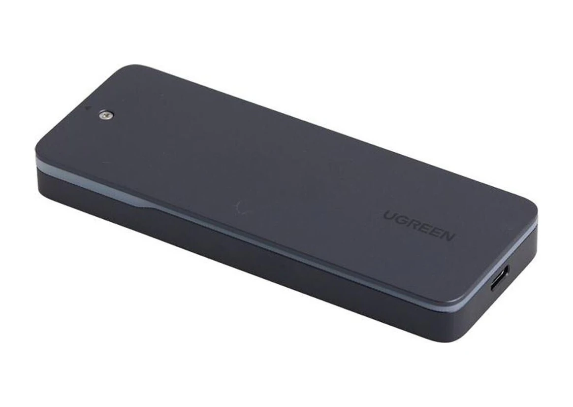 SSD enclosure UGREEN 25665 M2 NVME/SATA SSD ENCLOSURE