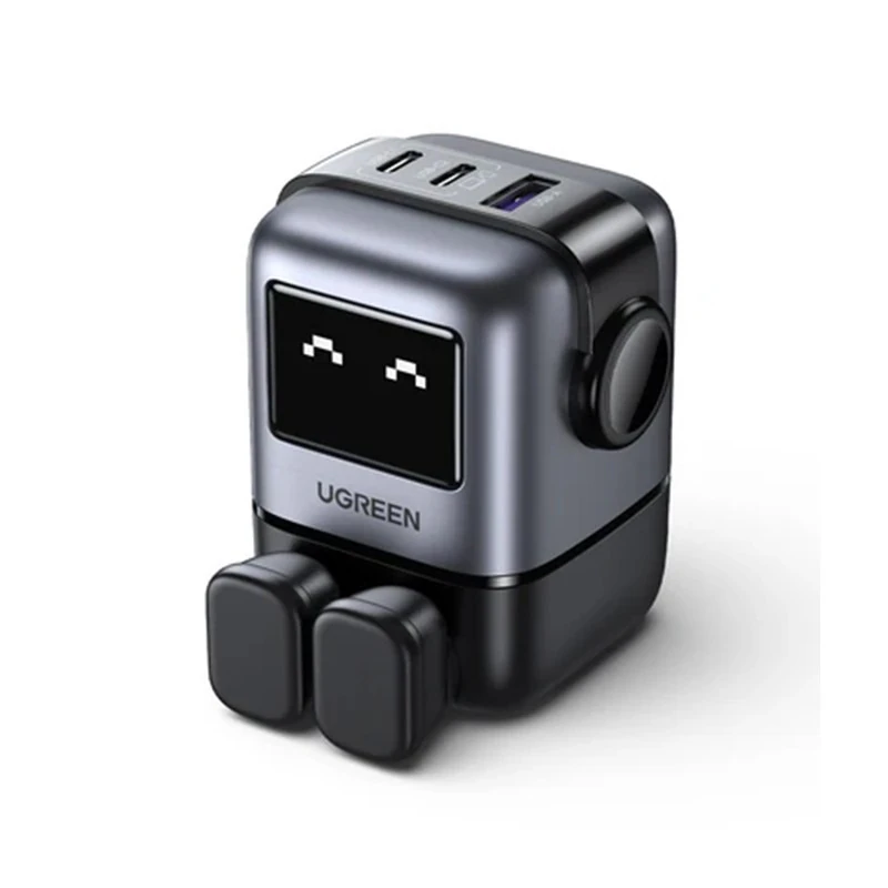GaN fast charger UGREEN 25685B CD361 NEXODA RG 65W 3-port black