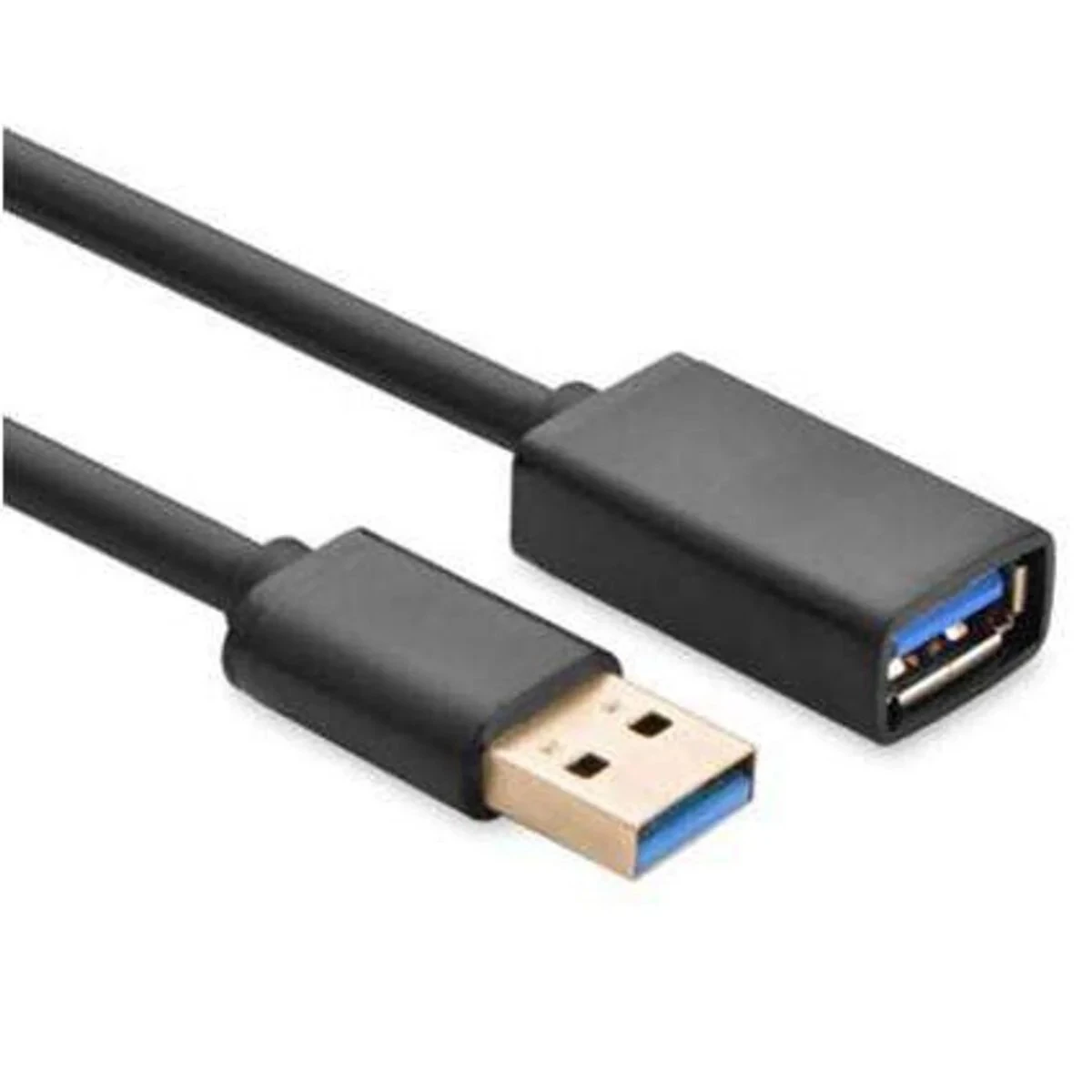 Extension cable UGREEN 30127 USB3.0 (male) 3m, black