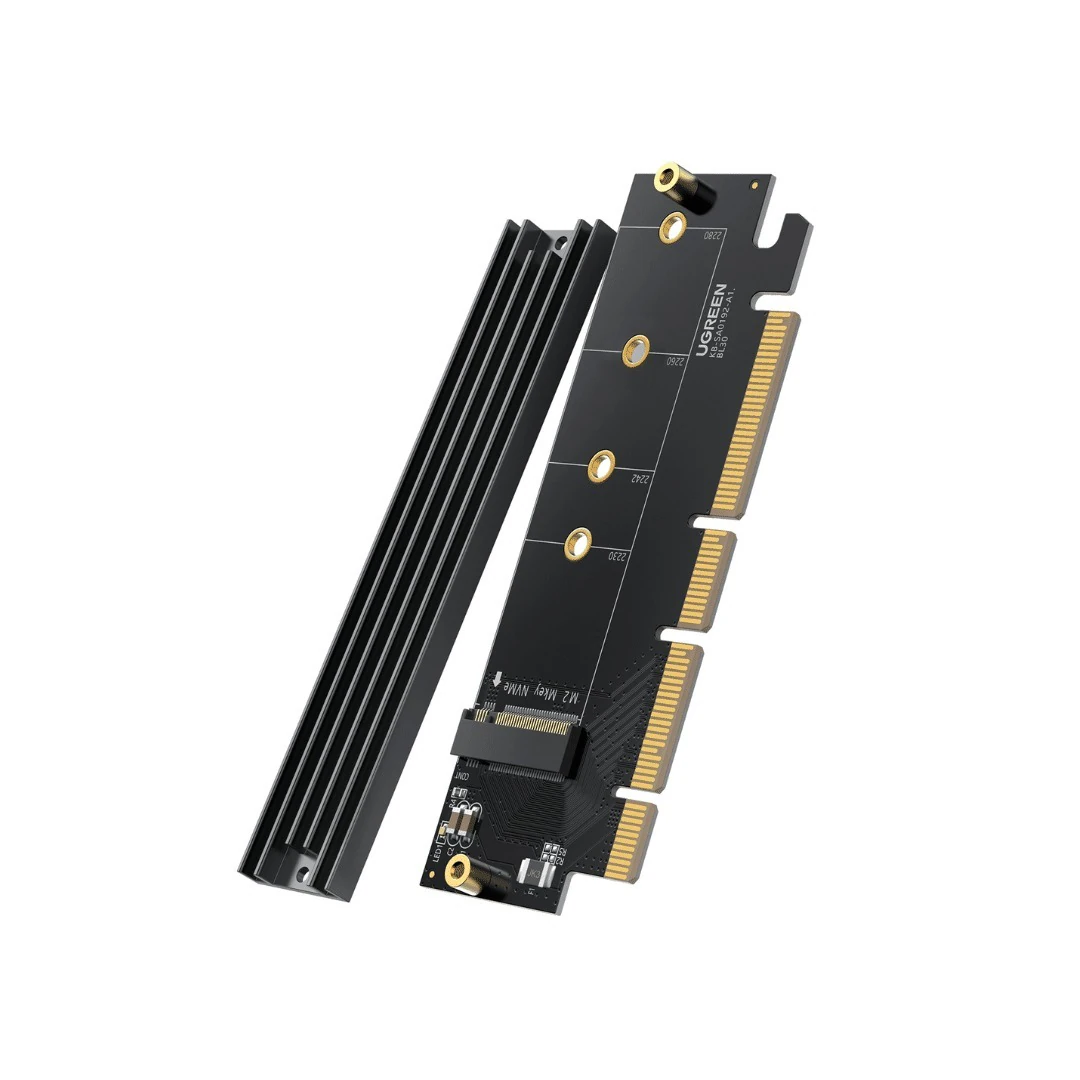 Giňeltme kartasy UGREEN 30715, M2 SSD üçin PCIe 4.0