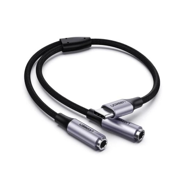 Audio adapter cable UGREEN 30732 Type-C to 2 AUX