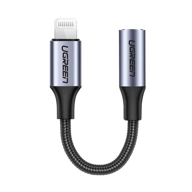 Audio adapter UGREEN 30756 Lightning – AUX
