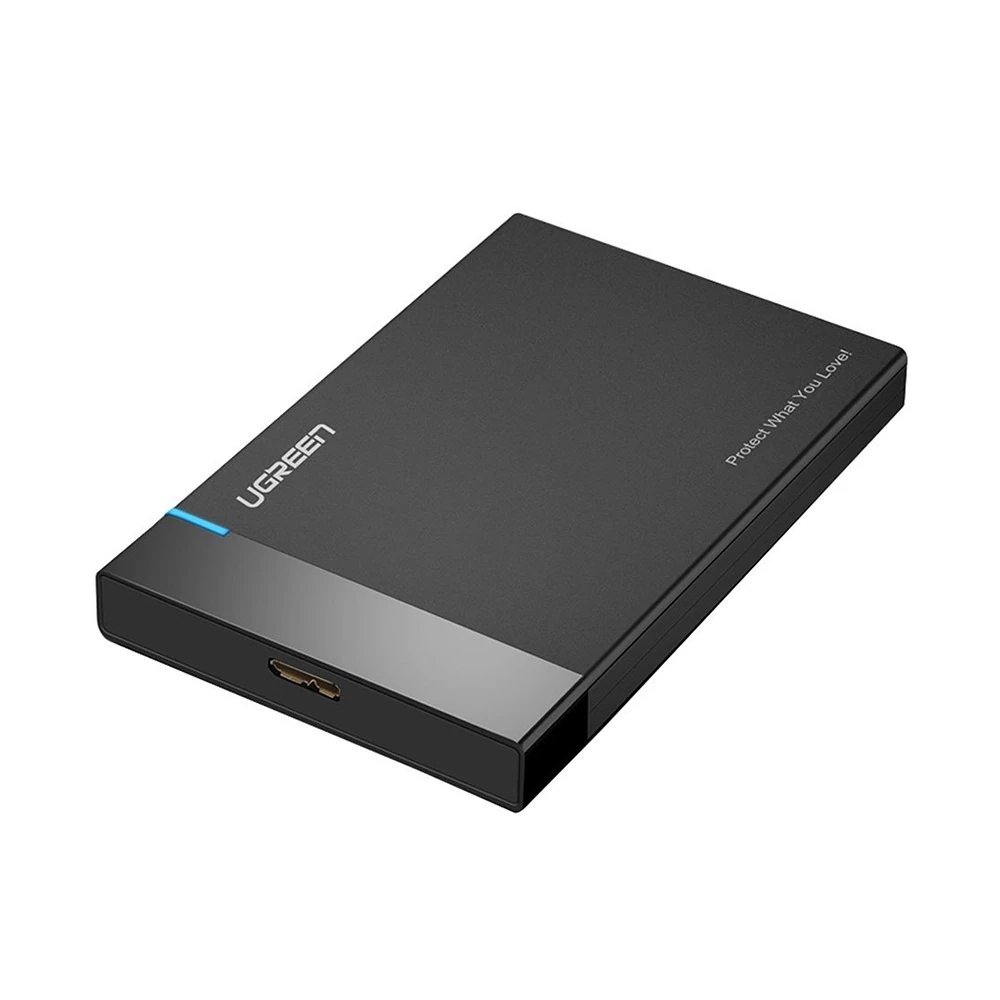 Gaty disk üçin boks UGREEN 30848 2.5 dýuým