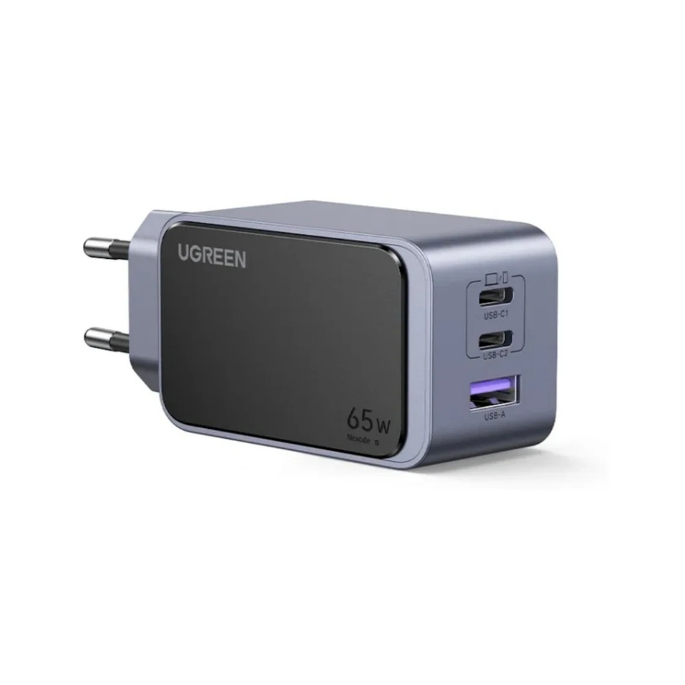 GaN fast charger UGREEN 35042 NEXODE S 65W 3-port EU