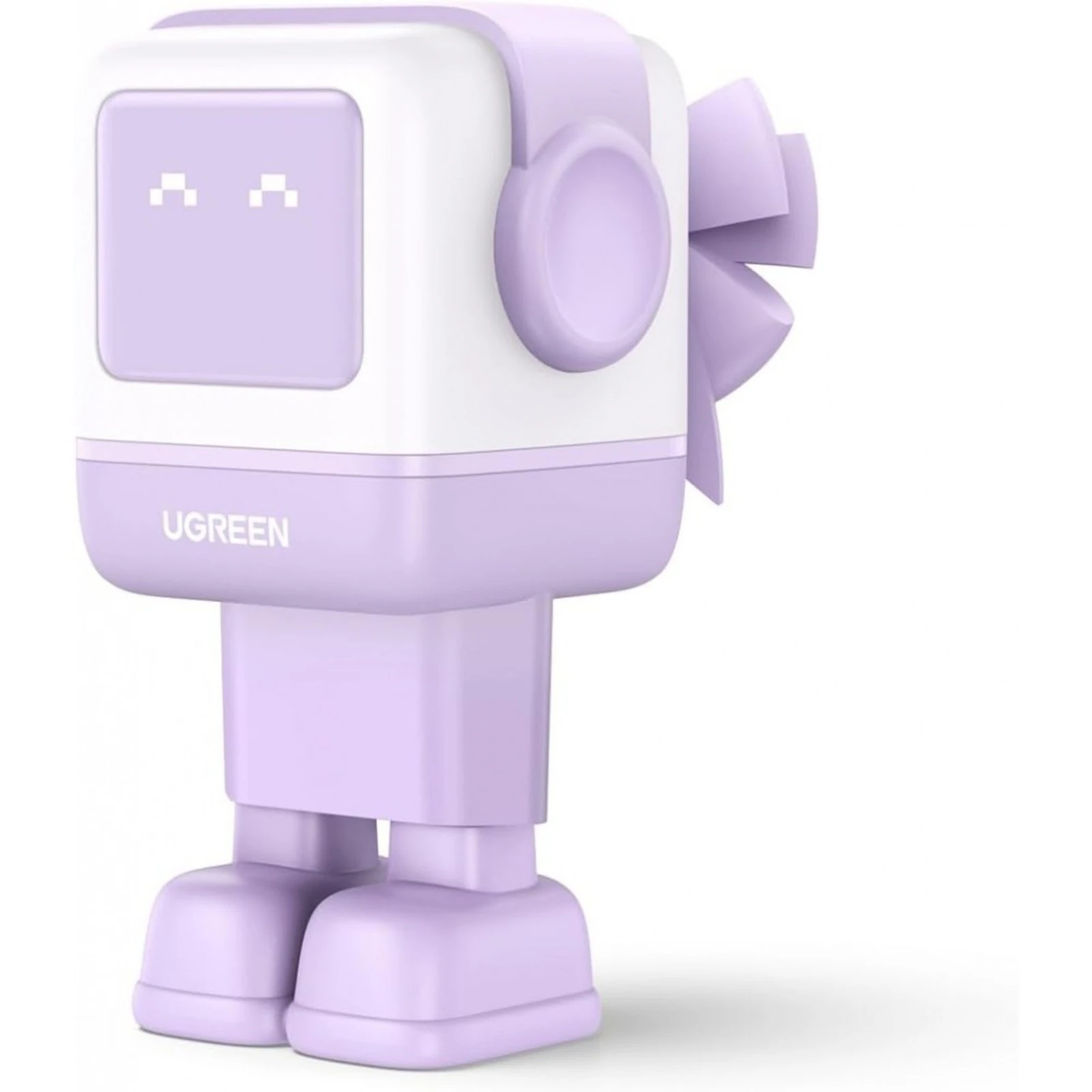 GaN fast charger UGREEN 35291 NEXODA RG 65W 3-port purple