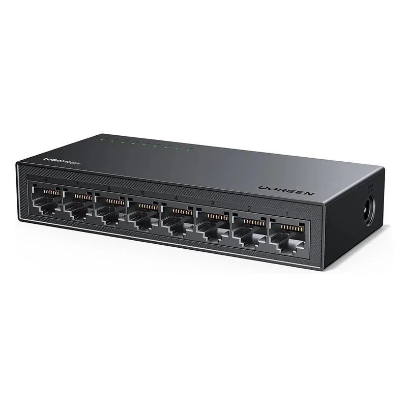 Switch UGREEN 35499EU ETHERNET GIGABIT CM834 8-port black