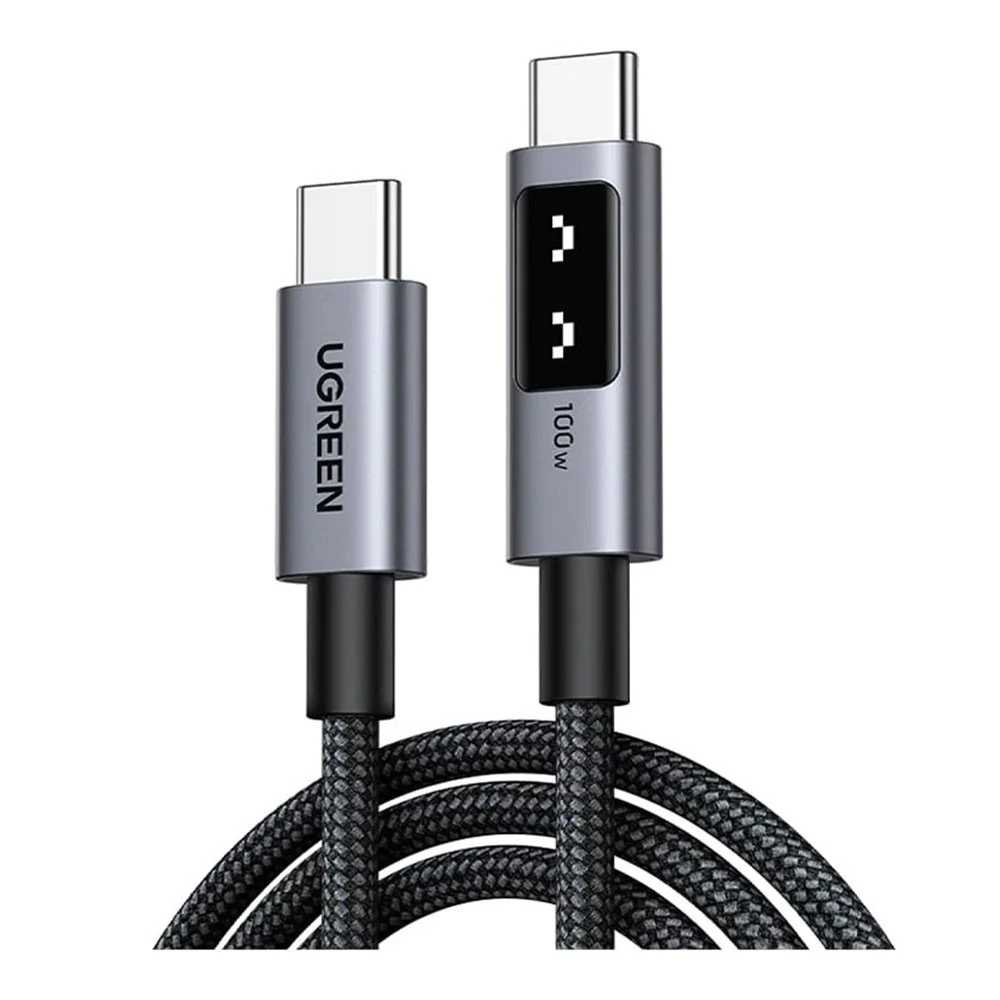 Cable UGREEN 35512 L509 USB-C to USB-C PD fast charging 2m