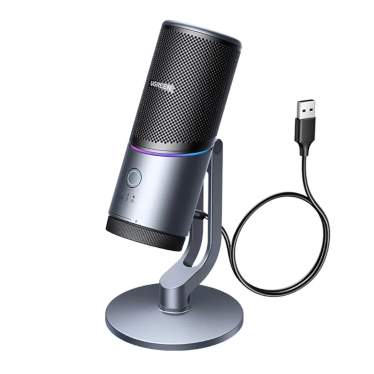 Stol üçin mikrofon UGREEN 35629USB RGB