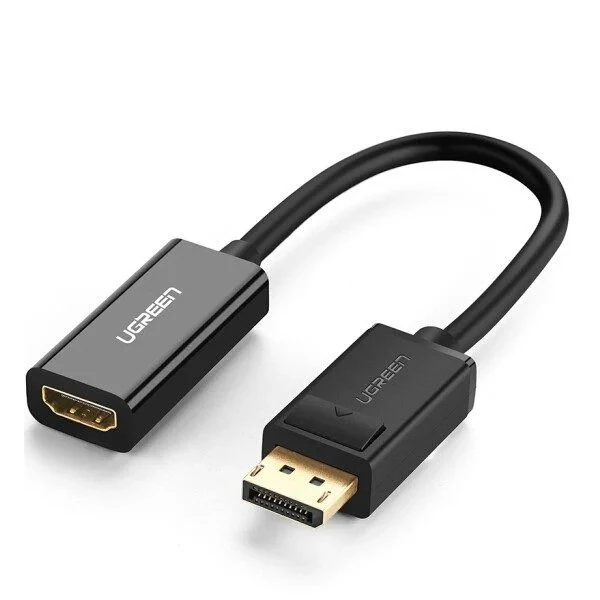 Cable UGREEN 40362 DisplayPort to HDMI 25 cm
