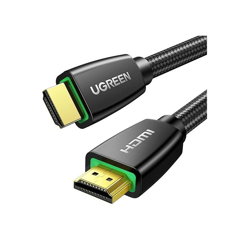 Kabel UGREEN 40409 HDMI naýlon 1.5m 4K 30Hz
