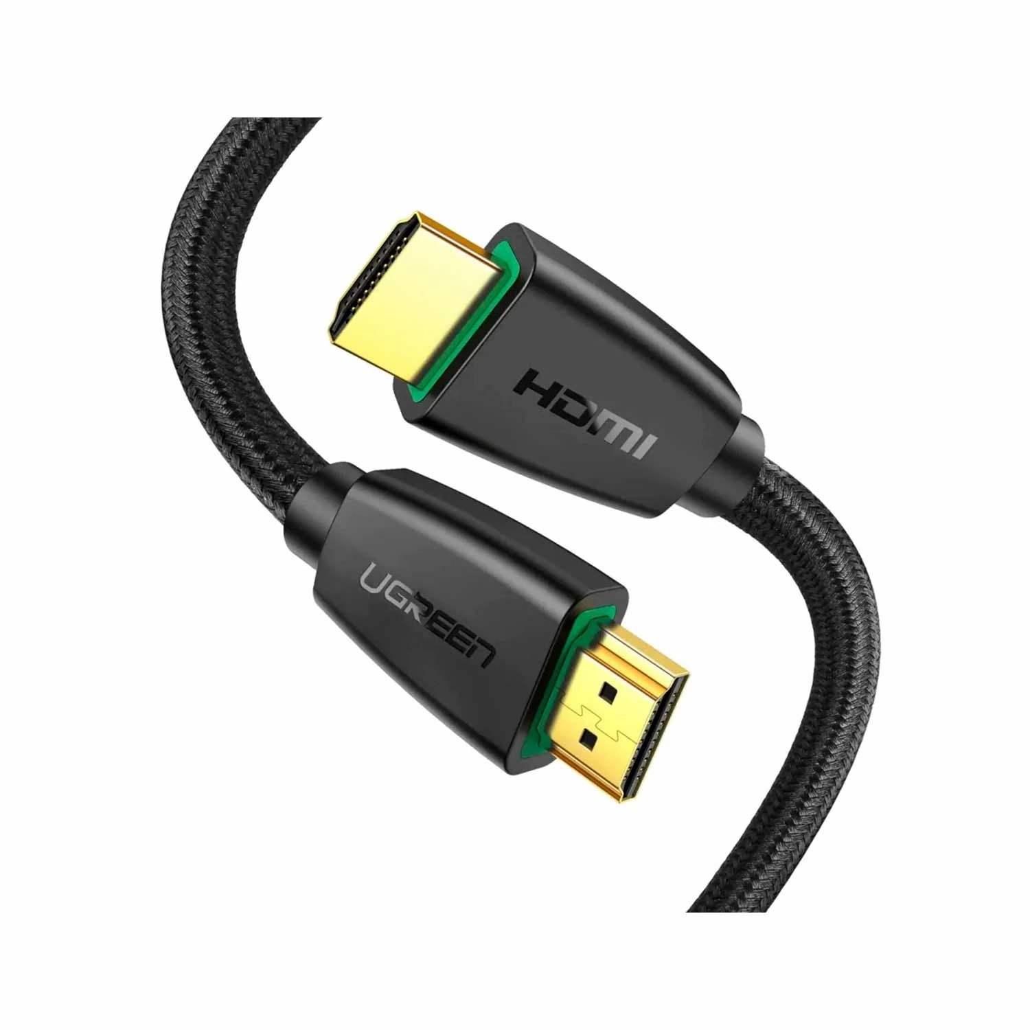 Kabel UGREEN 40411 HDMI naýlon 3m 4K 30Hz