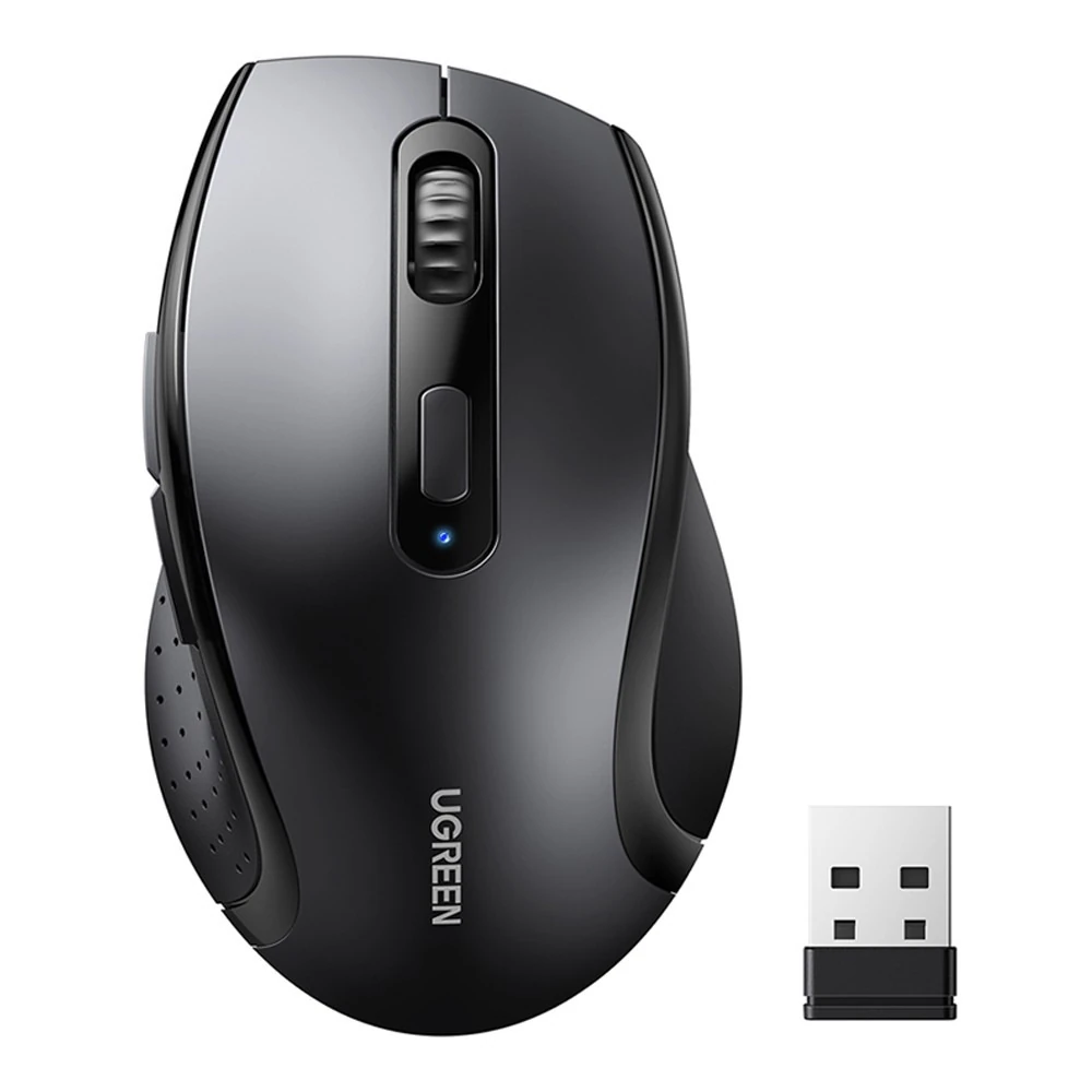 Mouse UGREEN 45012 wireless black