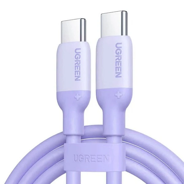 Kabel UGREEN 45180 Type-C – Type-C 1m silikon melewşe