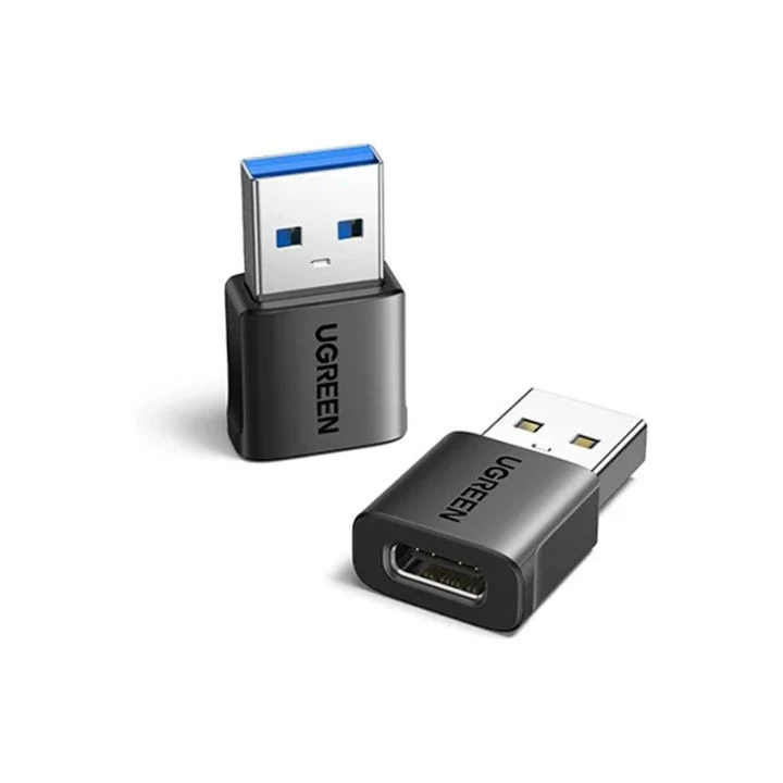 Adapter set UGREEN 45275 USB-A male to USB-C female (2 pcs)