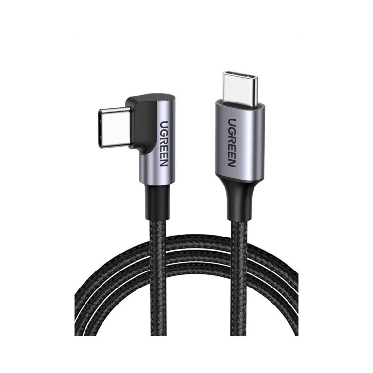 Kabel UGREEN 50123 Type-C – Type-C 1m USB 2.0 burçly