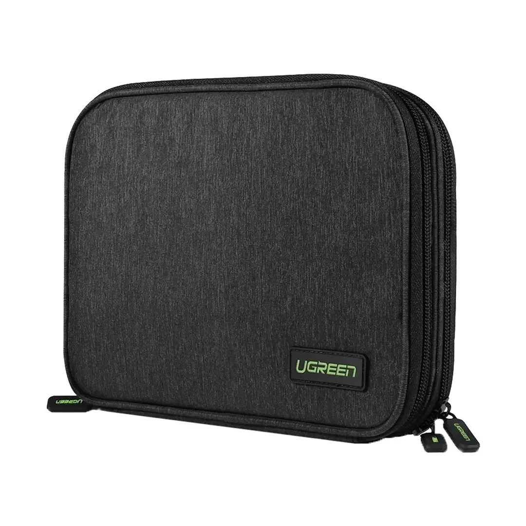 Accessories organizer bag UGREEN 50147, gray