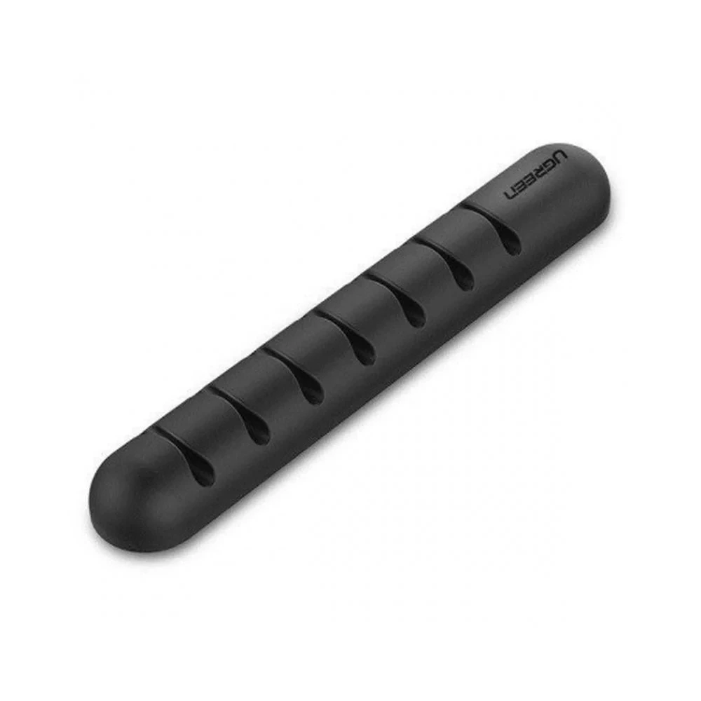 Cable organizer UGREEN 50320 125x20x10mm, black