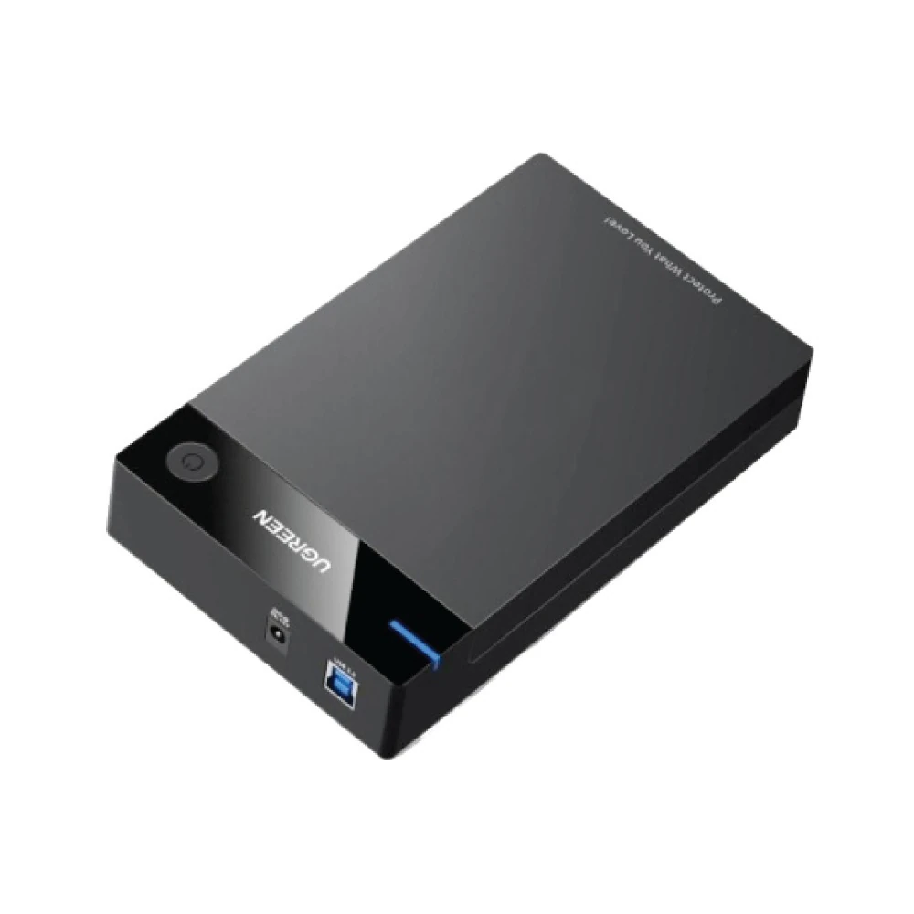 Korpus UGREEN 50422, HDD 3.5 / SSD üçin, USB 3.0