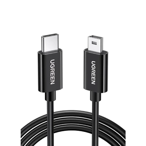 Kabel UGREEN 50445 Type-C – MiniUSB 1m USB 2.0
