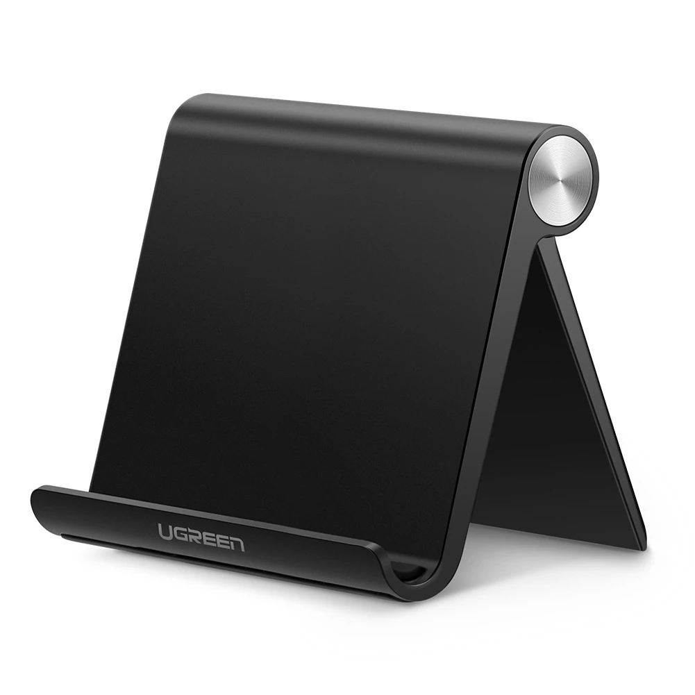 Stand for iPad UGREEN 50748 portable, multi-angle adjustable, black