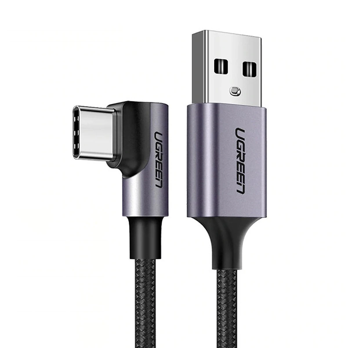 Kabel UGREEN 50941 USB 2.0 – Type-C 1m burçly
