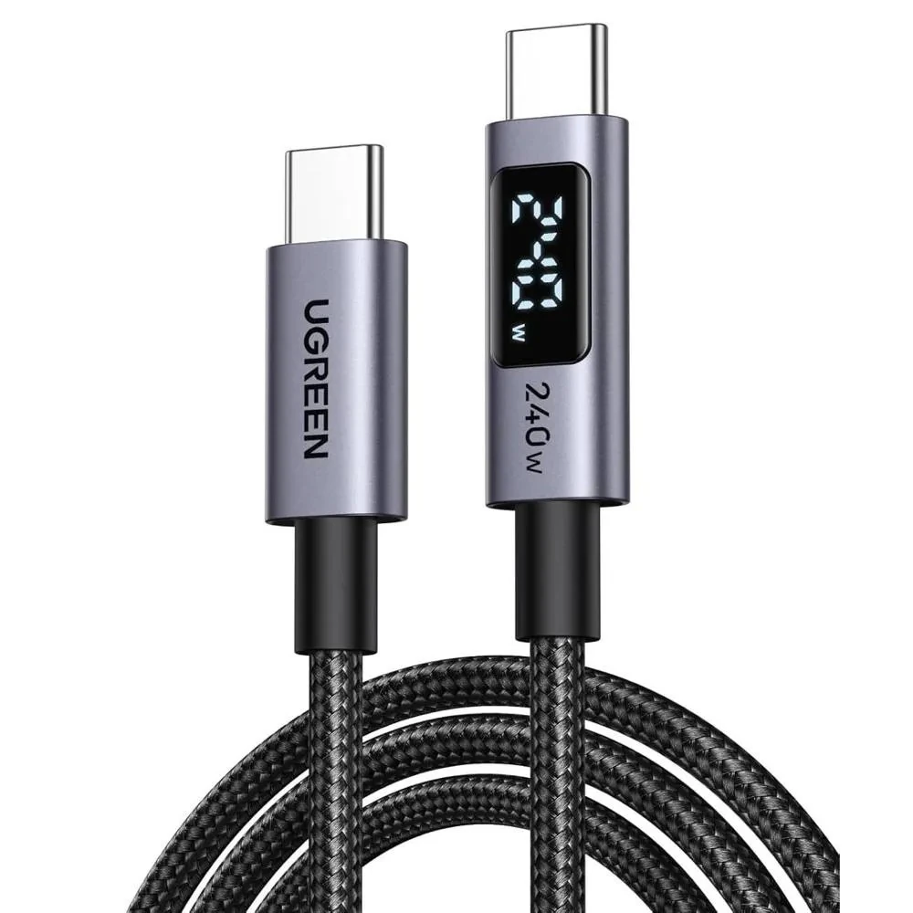 Charging cable UGREEN 65866 L530 TYPE-C to TYPE-C 1m/2.0/480Mbps/240W