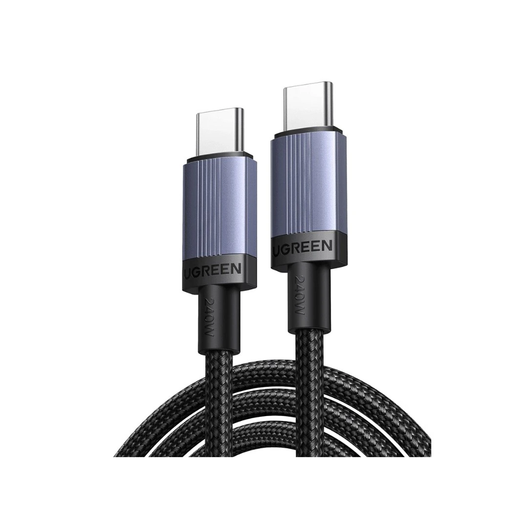 Charging cable UGREEN 65907 L532 TYPE-C to TYPE-C 1m/2.0/480Mbps/240W