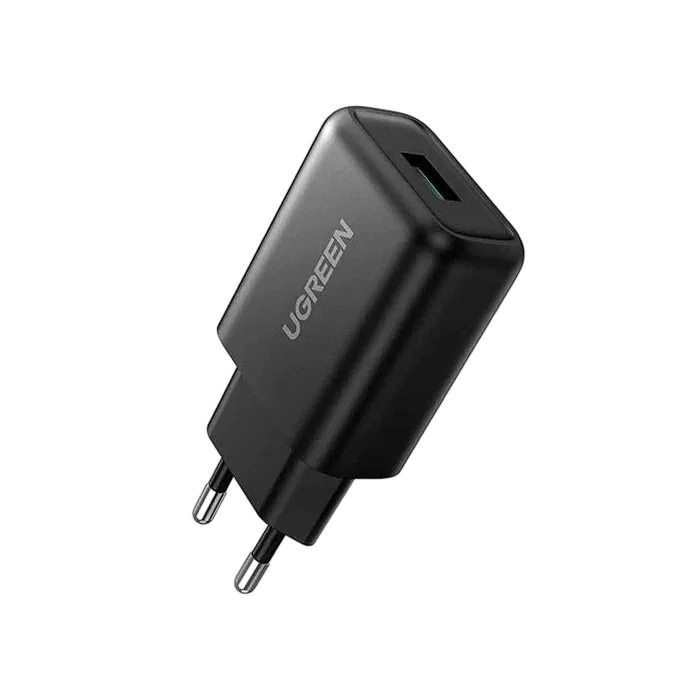 Fast charger UGREEN 70273 QC3.0 USB 18W black