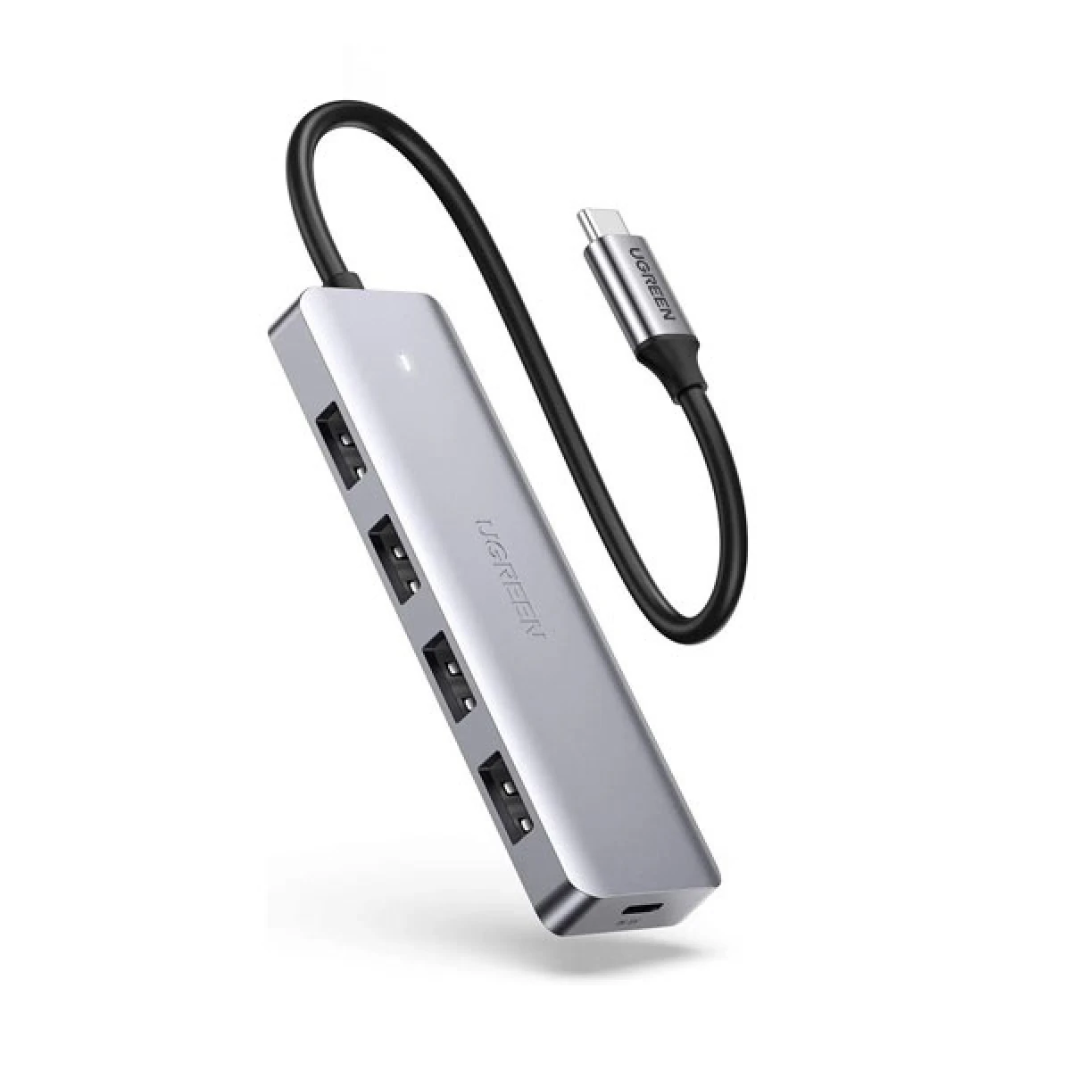 USB hub UGREEN 70336 4-port USB3.0 with USB-C power supply