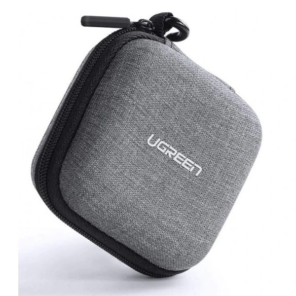 Gulaklyk üçin kejs UGREEN 70577 çal, karabin bilen